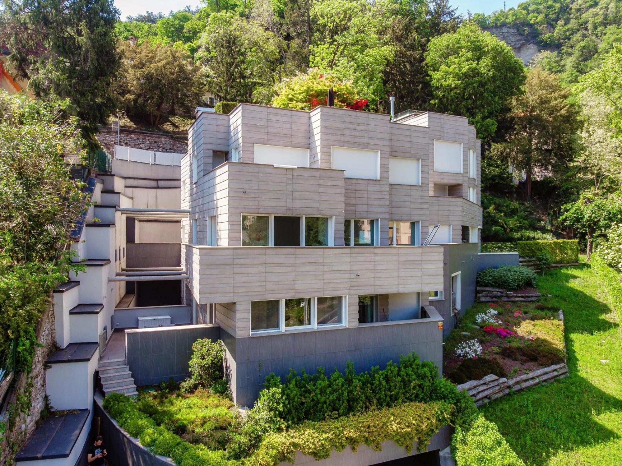 The Art House - By Myhomeincomo Cernobbio Exterior foto